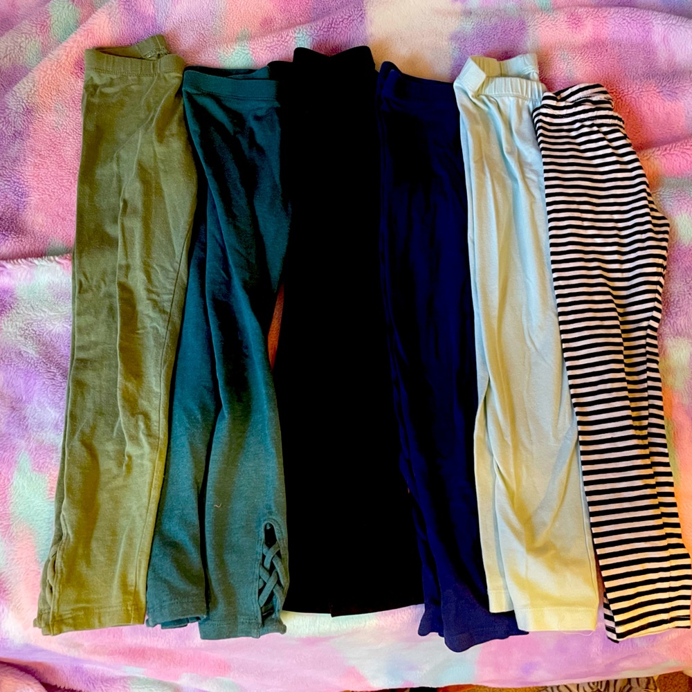 Size 6 legging bundle
